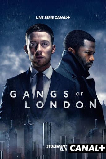 Gangs of London poster