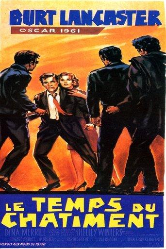 Le Temps du châtiment poster