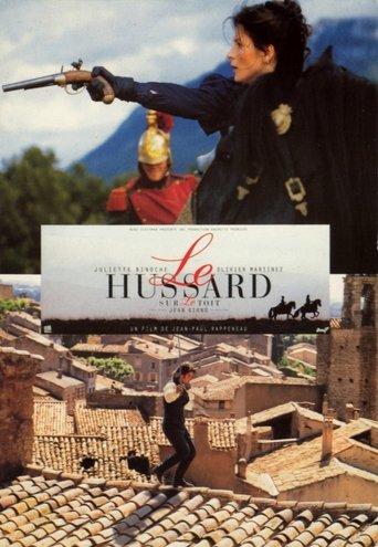 Le Hussard sur le toit poster