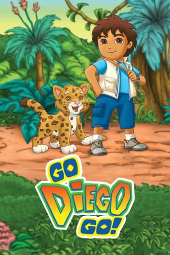 Vas-y Diego, vas-y! poster
