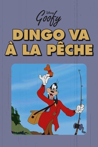 Dingo Va à la Pêche poster