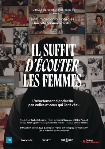 Il suffit d’écouter les femmes
