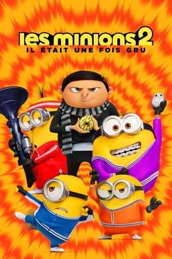 Les Minions 2 : Il était une fois Gru poster