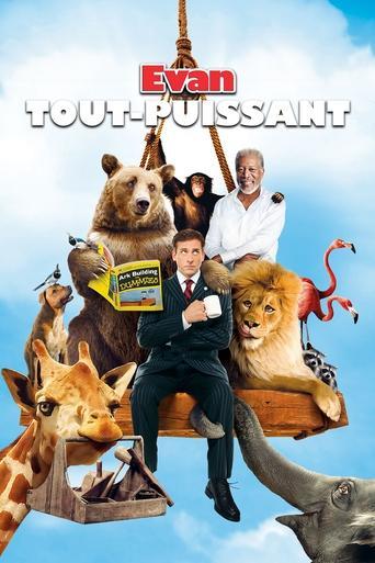 Evan tout-puissant poster