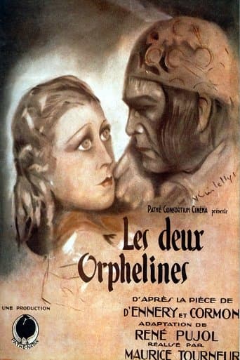 Les Deux Orphelines poster