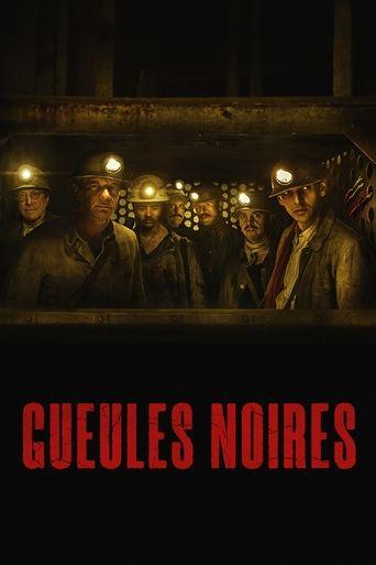 Gueules noires poster