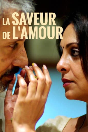 La saveur de l'amour poster