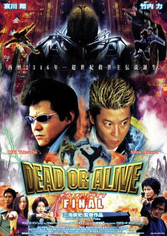 Dead or Alive 3 poster