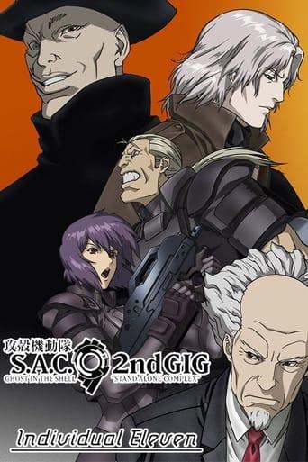 Ghost In The Shell : S.A.C. - Les 11 Individuels poster