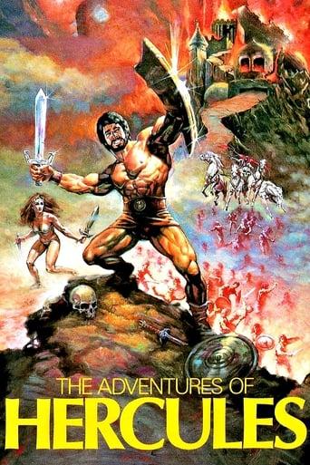 Les aventures d'Hercule poster