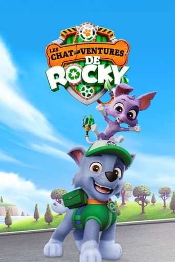 Les Chat-ventures de Rocky poster