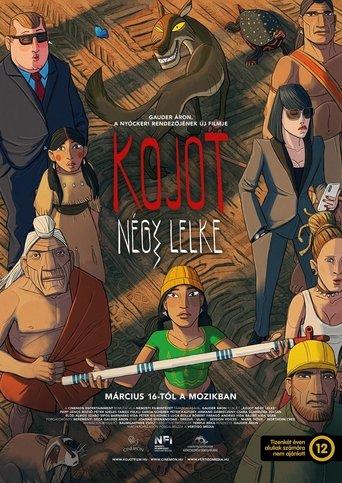 Les 4 âmes du coyote poster