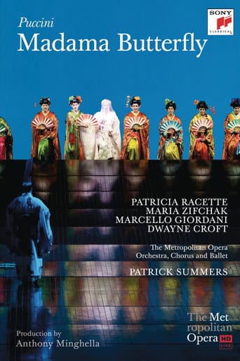 Madama Butterfly [The Metropolitan Opera] poster