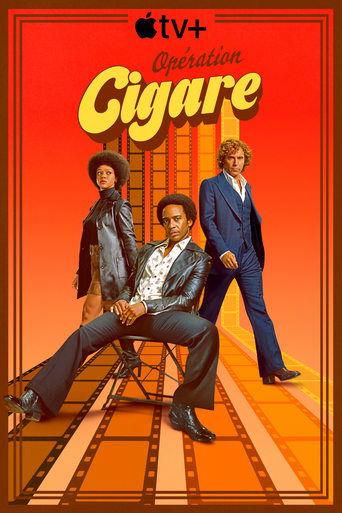 The Big Cigar poster