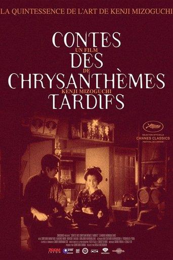 Contes des chrysanthèmes tardifs poster