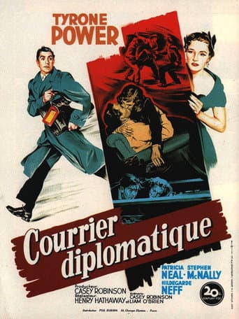 Courrier diplomatique poster