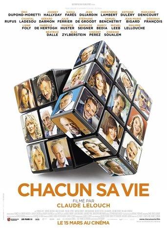 Chacun sa vie poster