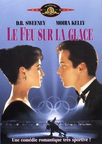 Le Feu sur la glace poster