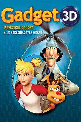 Gadget 3D : Inspecteur Gadget et le ptérodactyle géant poster