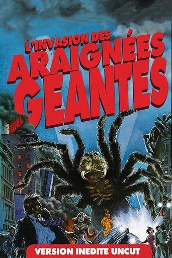 L'Invasion des araignées géantes poster