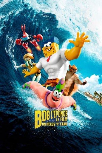 Bob l'éponge, le film : Un héros sort de l'eau poster