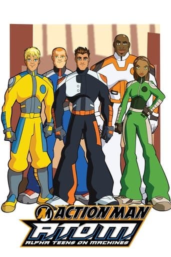 A.T.O.M. - Alpha Teens on Machines poster