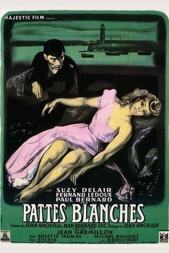 Pattes blanches poster