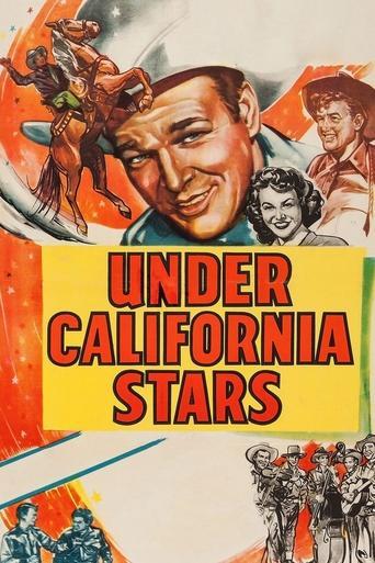 Sous la Californie Etoiles poster