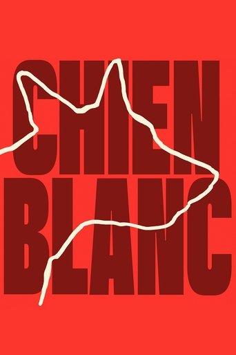 Chien blanc poster