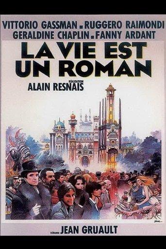 La vie est un roman poster