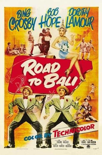 En route vers Bali poster