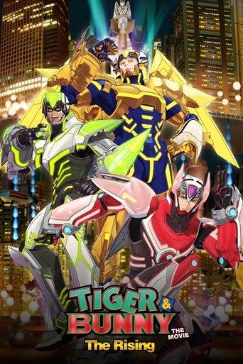 Tiger & Bunny The Movie -The Rising- poster