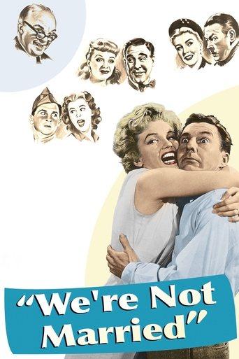 Cinq Mariages à l'essai poster