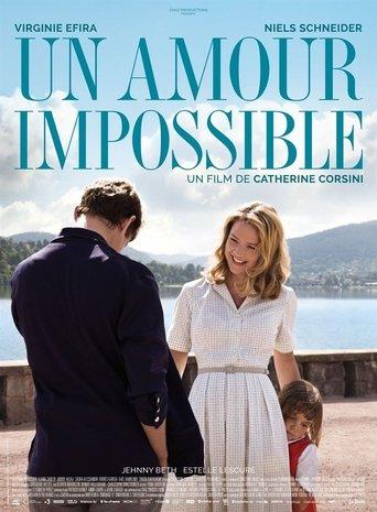 Un Amour impossible poster