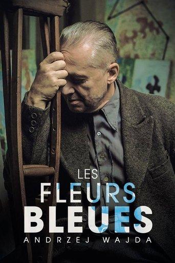Les fleurs bleues poster