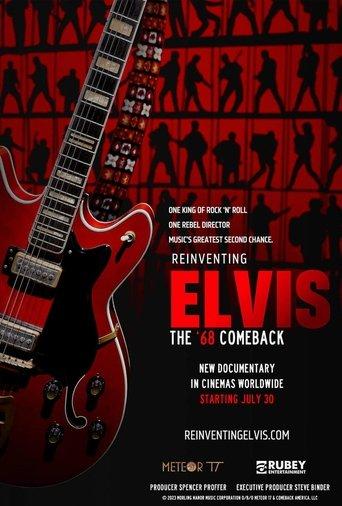 Reinventing Elvis: The 68' Comeback poster