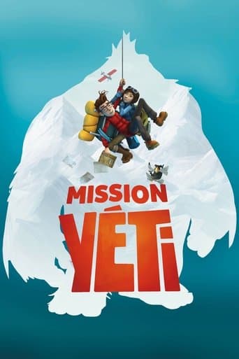 Mission Yéti poster