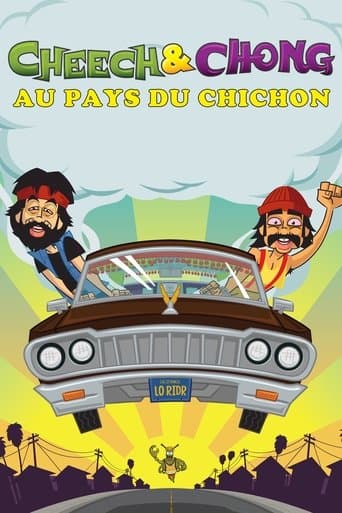 Cheech & Chong Au Pays Du Chichon poster