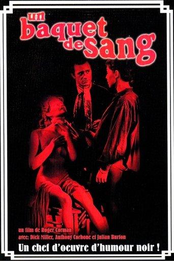 Un baquet de sang poster