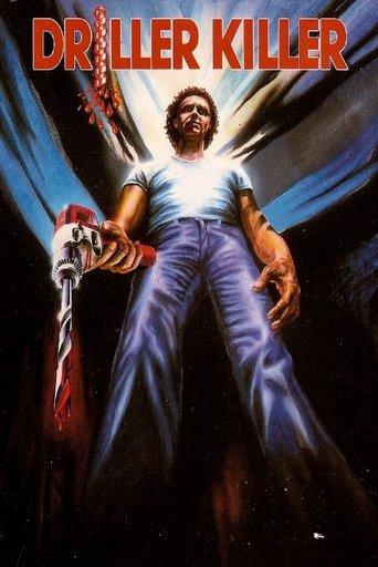 Driller Killer poster
