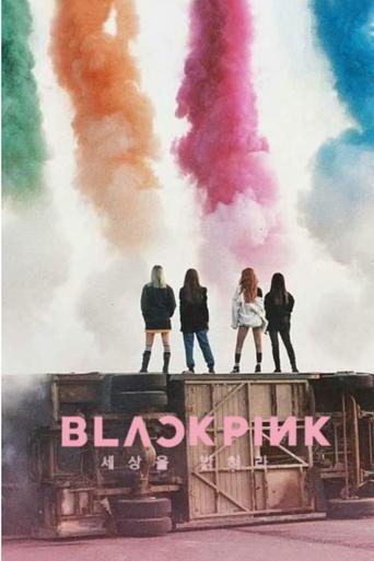 Blackpink: Light Up the Sky poster