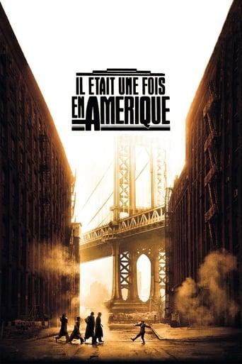 Il était une fois en Amérique poster