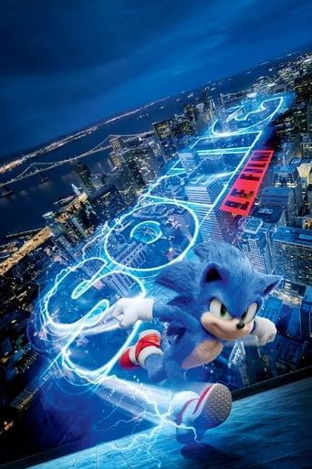 Sonic, le film poster