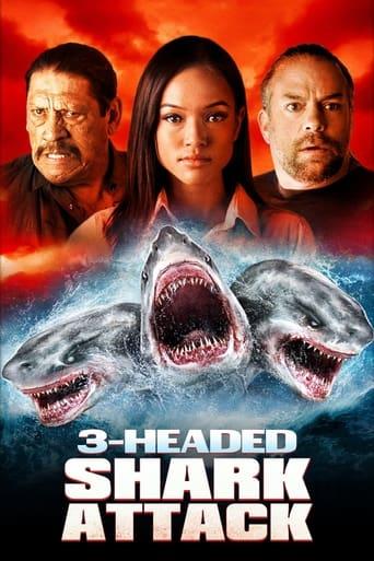 L'attaque du requin à 3 têtes poster