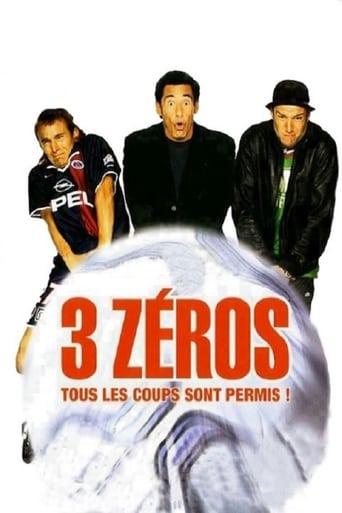 3 zéros poster
