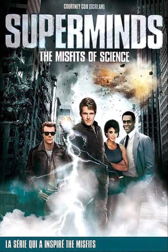 Superminds poster
