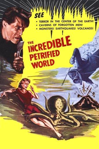 Le Monde pétrifié poster