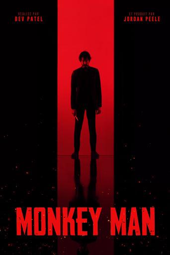 Monkey Man poster