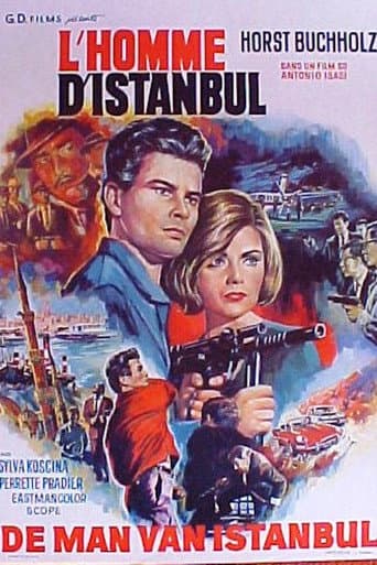 L'homme d'Istanbul poster