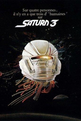 Saturn 3 poster